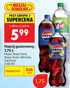 Biedronka Napój gazowany oferta