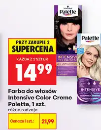 Biedronka Farba do włosów Intensive Color Creme Palette, 1 szt oferta