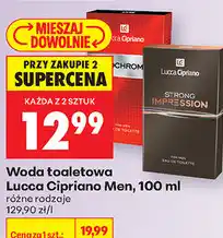 Biedronka Woda toaletowa Lucca Cipriano Men oferta