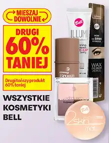 Biedronka WSZYSTKIE KOSMETYKI BELL oferta