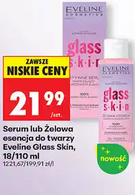 Biedronka Serum lub Żelowa esencja do twarzy Eveline Glass Skin, 18/110 ml oferta