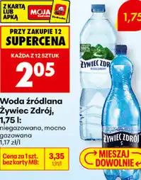 Biedronka Woda źródlana Żywiec Zdrój oferta