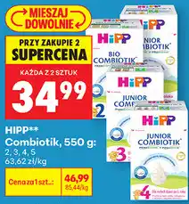 Biedronka HIPP** Combiotik, 550 g: 2, 3, 4, 5 oferta