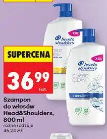 Biedronka Szampon do włosów Head&Shoulders oferta