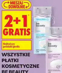 Biedronka Wszystkie płatki kosmetyczne Be Beauty oferta