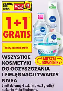 Biedronka Wszystkie kosmetyki do oczyszczania i pielęgnacji twarzy Nivea oferta