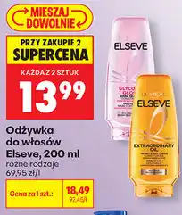 Biedronka Odżywka do włosów Elseve oferta