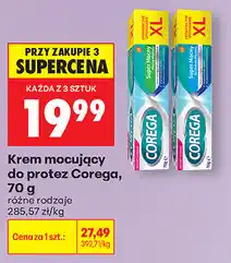Biedronka Krem mocujący do protez Corega oferta