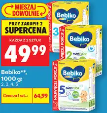 Biedronka Bebiko, 1000 g: 2, 3, 4, 5 oferta