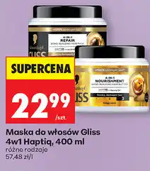Biedronka Maska do włosów Gliss 4w1 Haptiq oferta