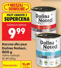 Biedronka Karma dla psa Dolina Noteci oferta