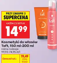 Biedronka Kosmetyki do włosów Taft, 150 ml-200 ml oferta