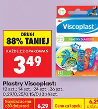 Biedronka Plastry Viscoplast oferta