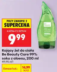 Biedronka Kojący żel do ciała Be Beauty Care 99% soku z aloesu oferta