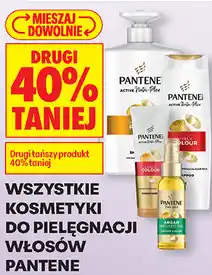 Biedronka Wszystkie kosmetyki do pielęgnacji włosów Pantene oferta