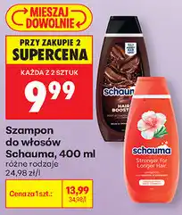 Biedronka Szampon do włosów Schauma oferta