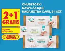Biedronka CHUSTECZKI NAWILŻAJĄCE DADA, 50/52 SZT.: AQUA, ATOPIC oferta
