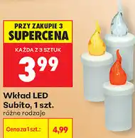 Biedronka Wkład LED Subito, 1 szt oferta