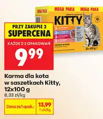 Biedronka Karma dla kota w saszetkach Kitty oferta