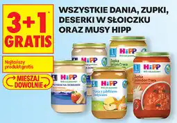 Biedronka WSZYSTKIE DANIA, ZUPKI, DESERKI W SŁOICZKU ORAZ MUSY HIPP oferta