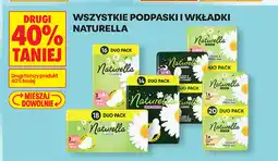 Biedronka WSZYSTKIE PODPASKI I WKŁADKI NATURELLA oferta