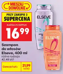 Biedronka Szampon do włosów Elseve oferta