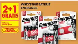 Biedronka WSZYSTKIE BATERIE ENERGIZER oferta