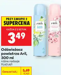 Biedronka Odświeżacz powietrza Aril oferta