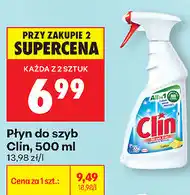 Biedronka Płyn do szyb Clin oferta