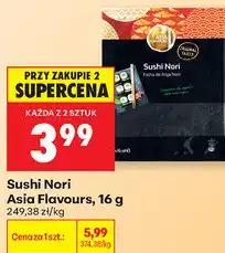 Biedronka Sushi Nori Asia Flavours oferta