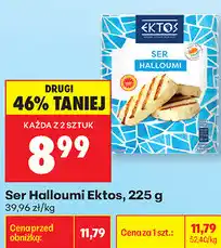 Biedronka Ser Halloumi Ektos oferta