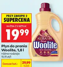 Biedronka Płyn do prania Woolite oferta