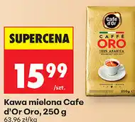 Biedronka Kawa mielona Cafe d'Or Oro oferta