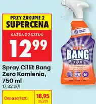 Biedronka Spray Cillit Bang Zero Kamienia oferta