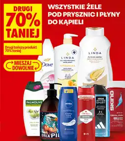 Biedronka Wszystkie żele pod prysznic i płyny do kąpieli oferta