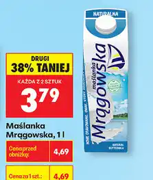Biedronka Maślanka Mrągowska oferta