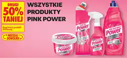 Biedronka Produkty Pink Power oferta