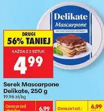 Biedronka Serek Mascarpone Delikate oferta