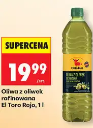 Biedronka Oliwa z oliwek rafinowana El Toro Rojo oferta