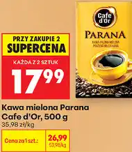 Biedronka Kawa mielona Parana Cafe d'Or oferta