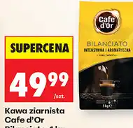 Biedronka Kawa ziarnista Cafe d'Or Bilanciato oferta
