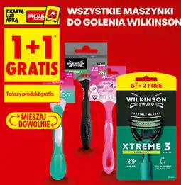 Biedronka Wszystkie maszynki do golenia Wilkinson oferta