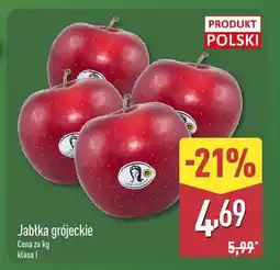 ALDI Jabłka grójeckie oferta