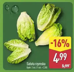 ALDI Sałata rzymska oferta