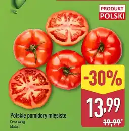 ALDI Pomidory mięsiste polskie oferta