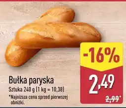 ALDI Bułka paryska oferta
