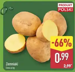 ALDI Ziemniaki oferta