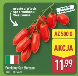 ALDI Pomidory San Marzano oferta
