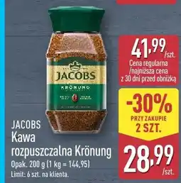 ALDI Kawa rozpuszczalna Krönung oferta