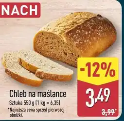 ALDI Chleb na maślance oferta